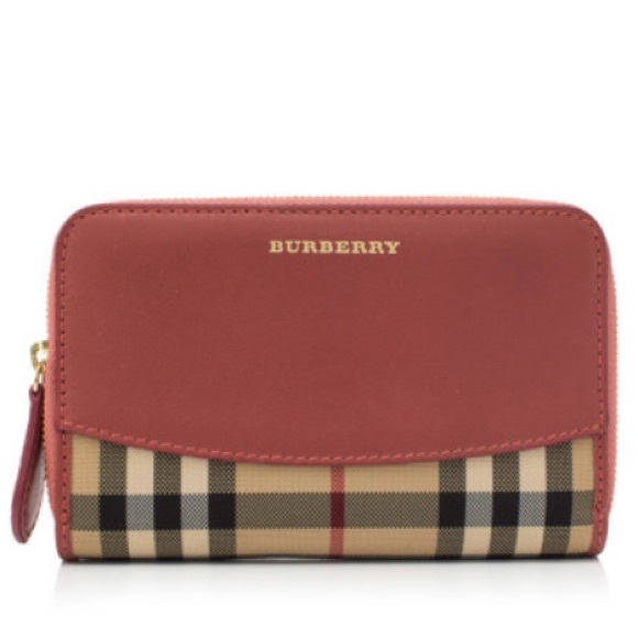 Burberry Handbags - 🆕 BURBERRY Horseferry Check Marston Wallet